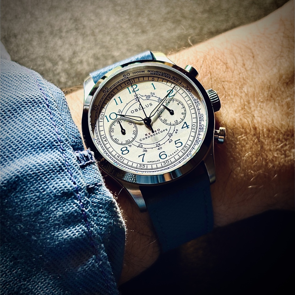 Retro Chronoscope "The Milky Way" A 