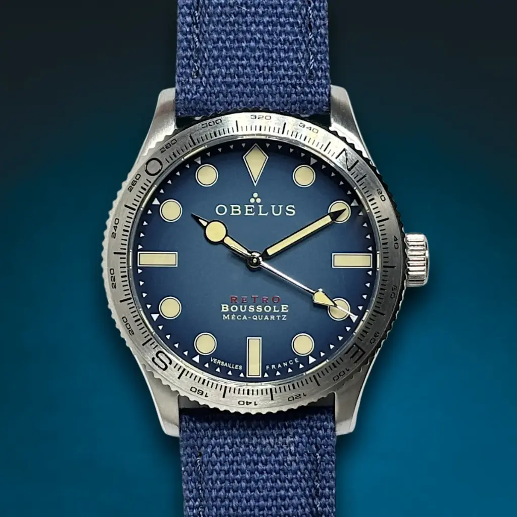 [ST.62X.012] Boussole "The Seas" 