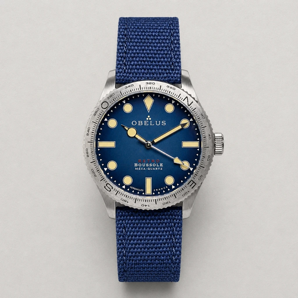 [ST.62X.012] Boussole "The Seas" 