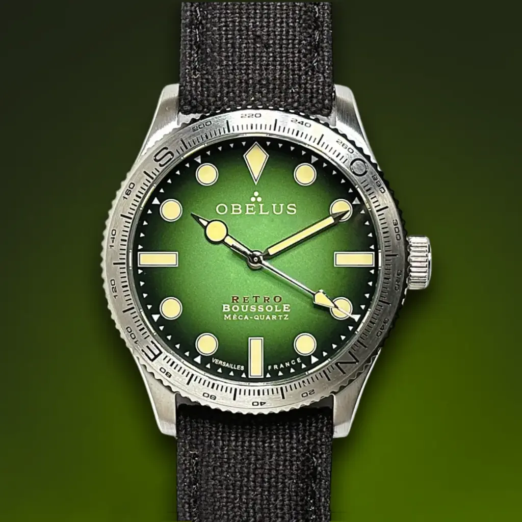 [ST.62X.013] Boussole "The Forest" 