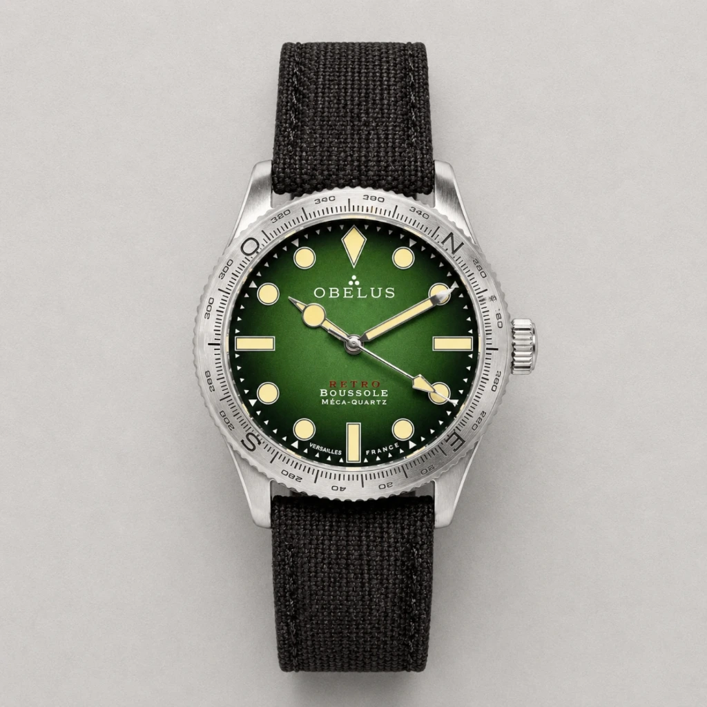 [ST.62X.013] Boussole "The Forest" 