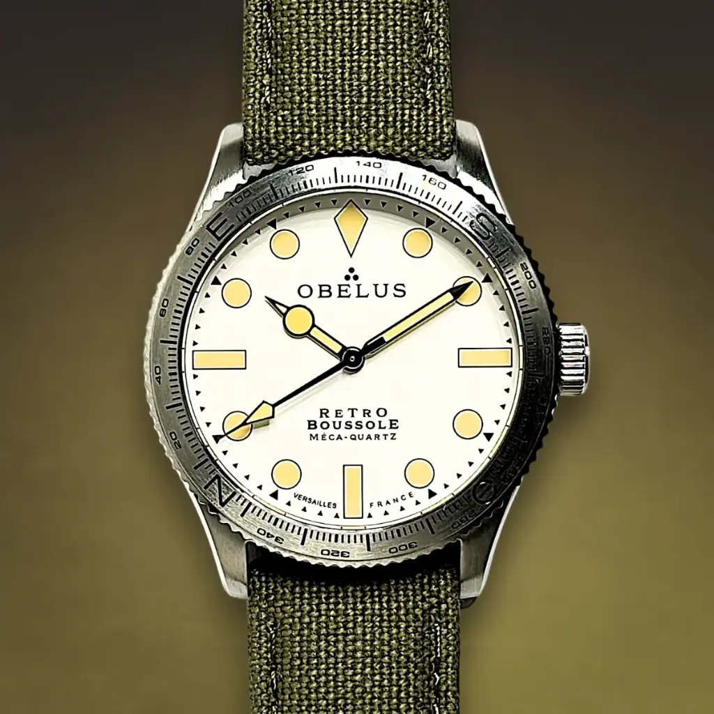 [ST.62X.017] Boussole "The Ice Floe"