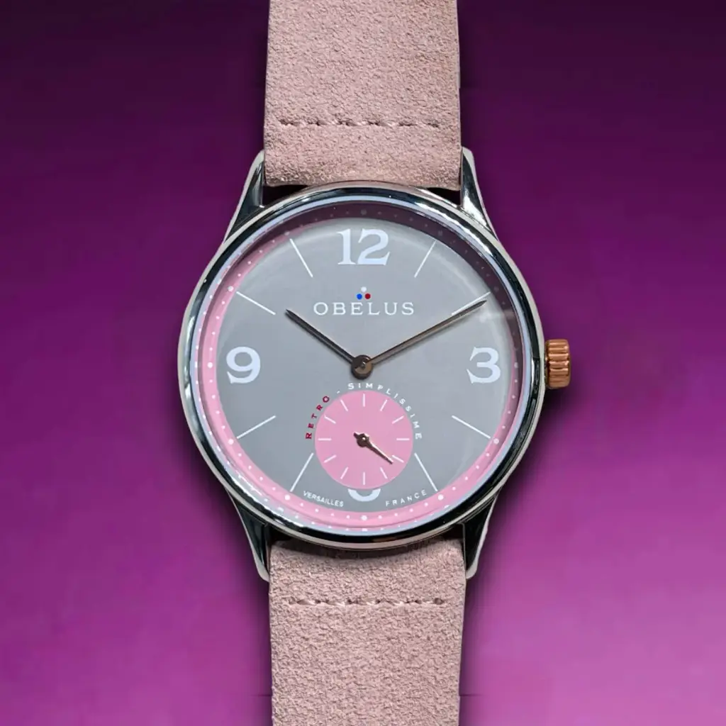 Retro Simplissime Gris Souris