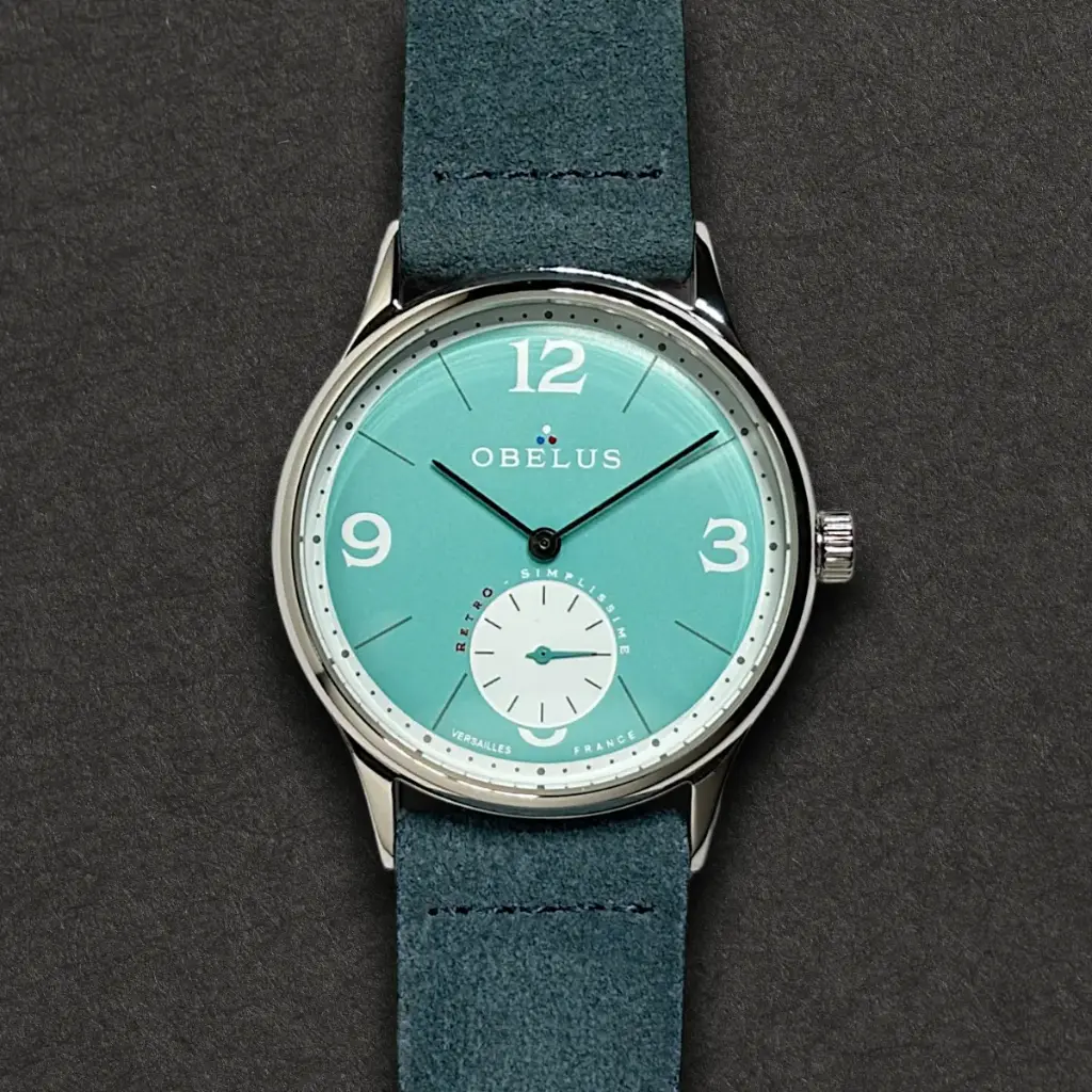 Retro Simplissime Turquoise