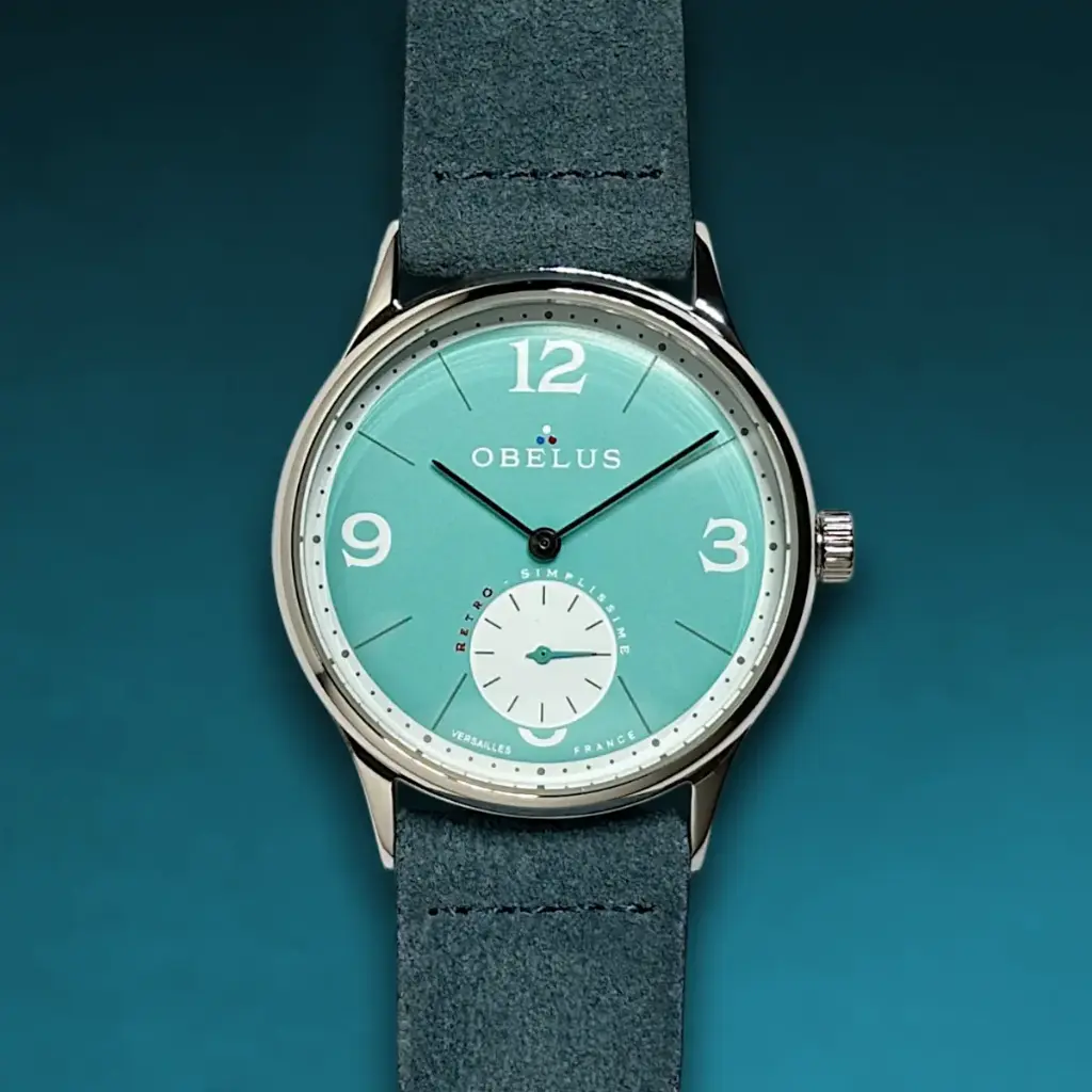 [ST.133.302] Retro Simplissime Turquoise