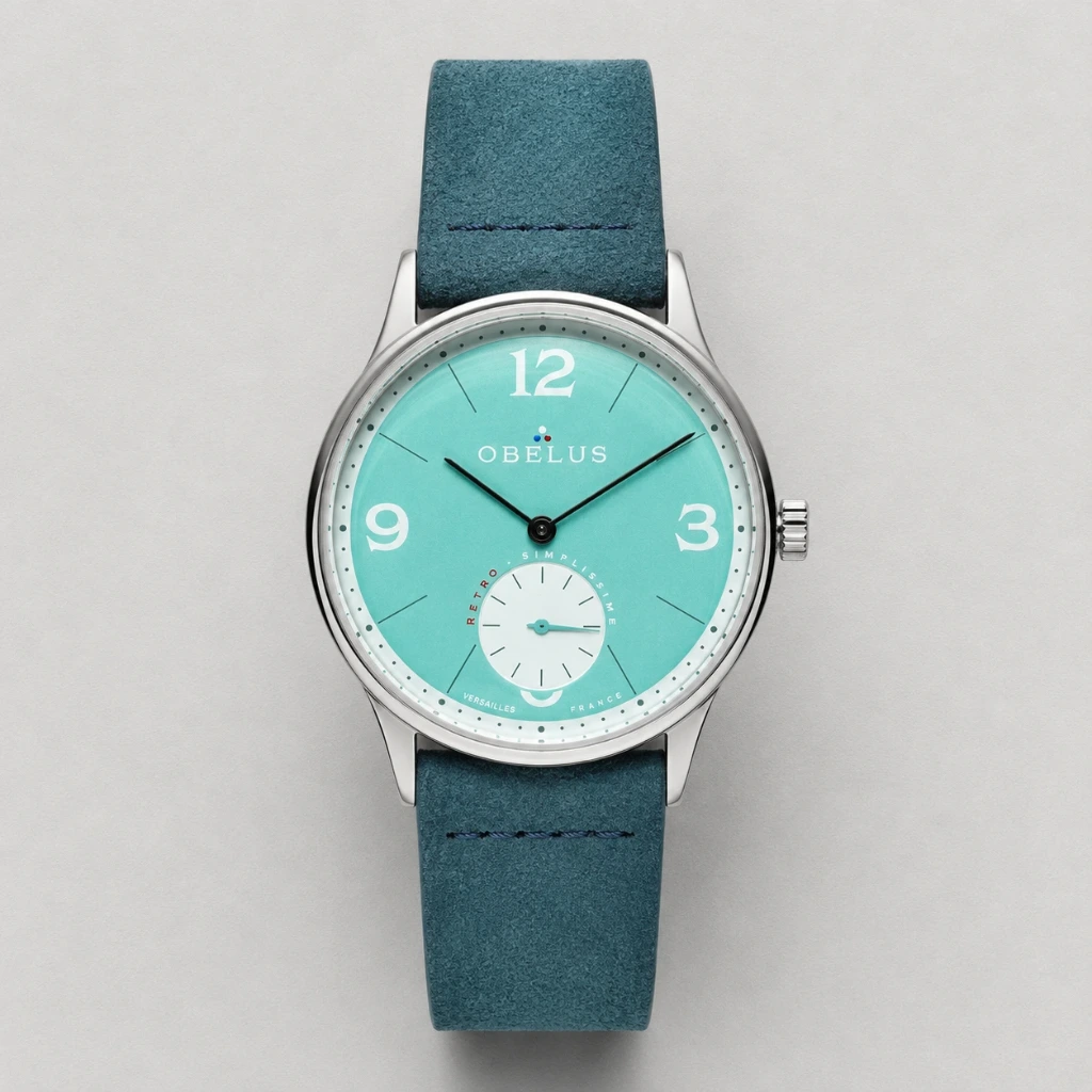 [ST.133.302] Retro Simplissime Turquoise