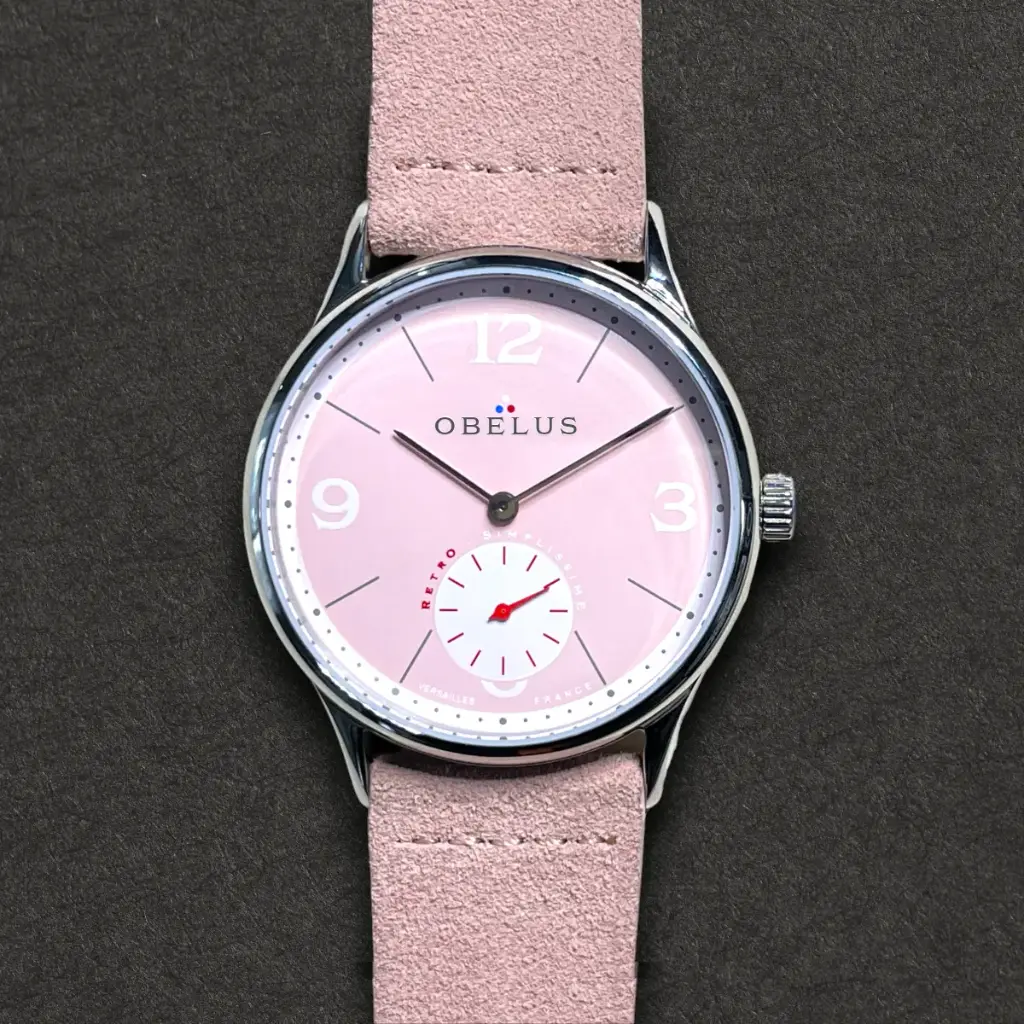Retro Simplissime Rose poudré