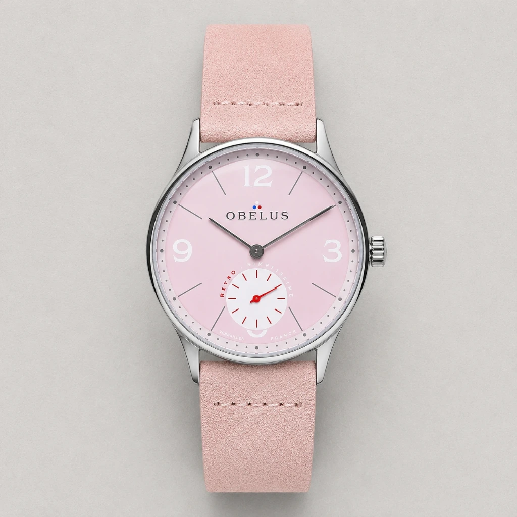 [ST.133.303] Retro Simplissime Rose poudré