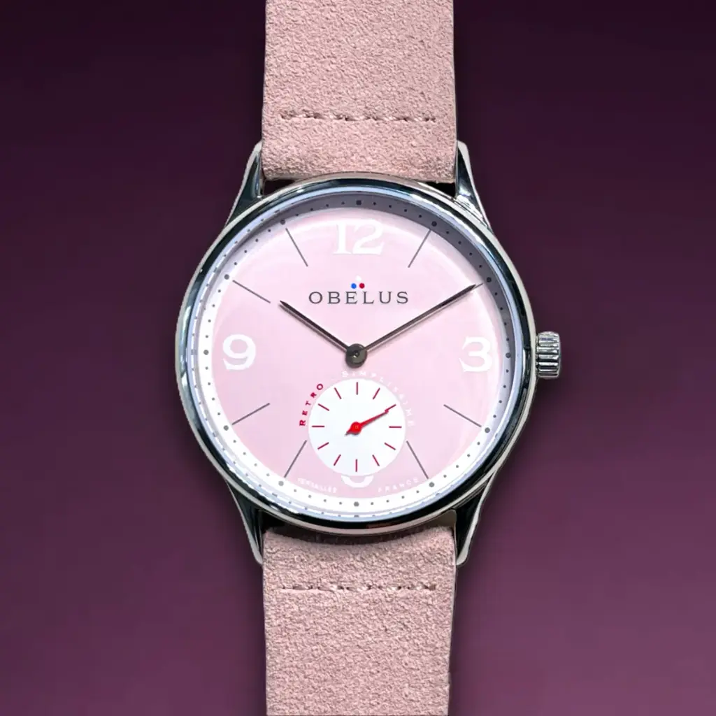 [ST.133.303] Retro Simplissime Rose poudré