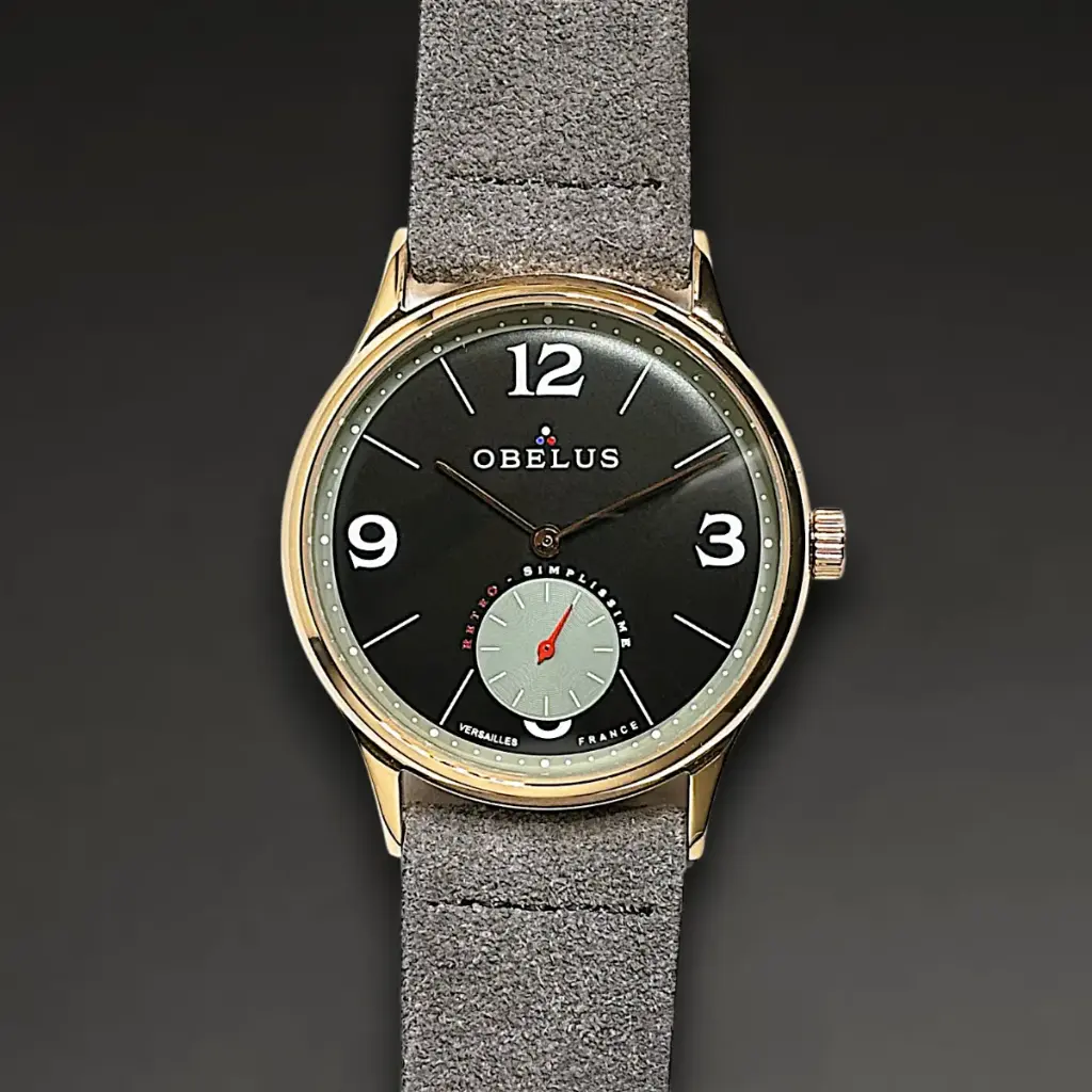 Simplissime "Charbon" (PVD)