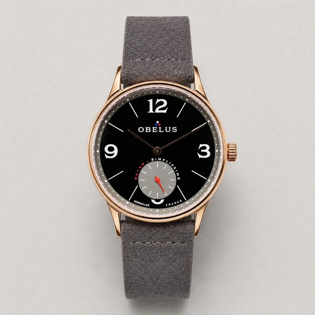 Retro Simplissime Charbon