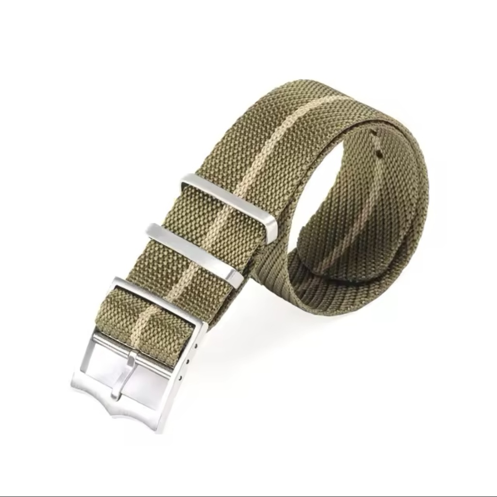 Strap - Bracelet NATO Kaki-sable