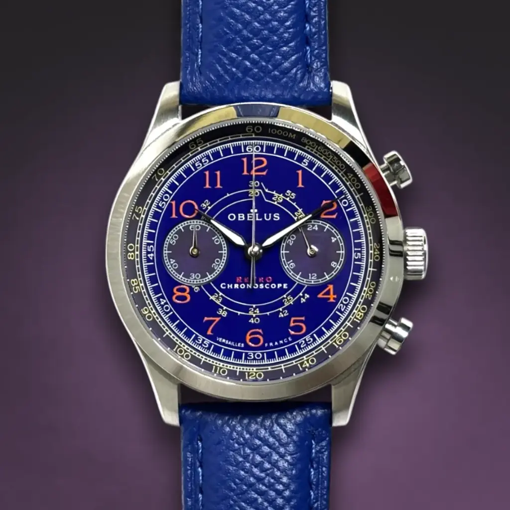 Chronoscope "The Mistral Bleu"
