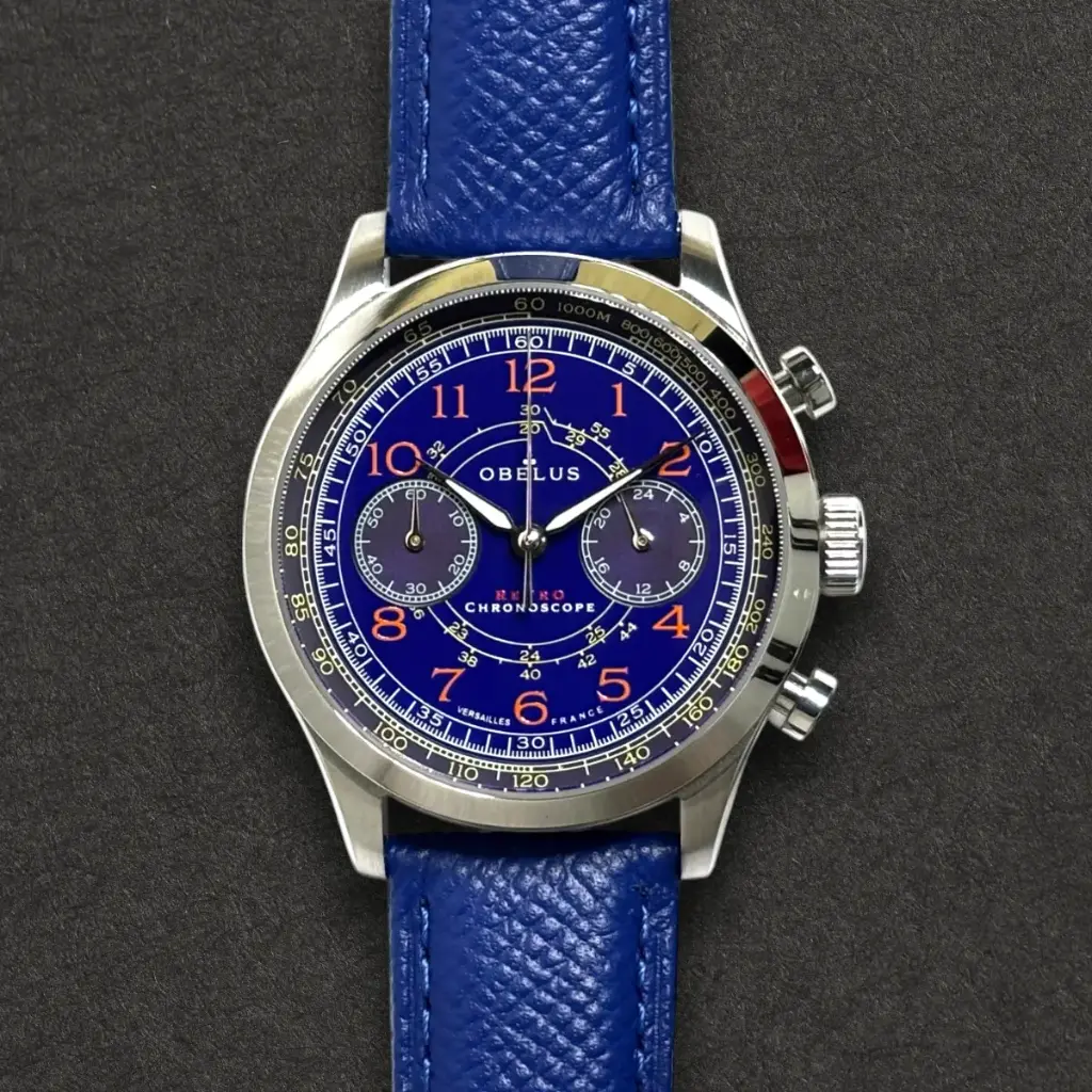 Chronoscope "The Mistral Bleu"