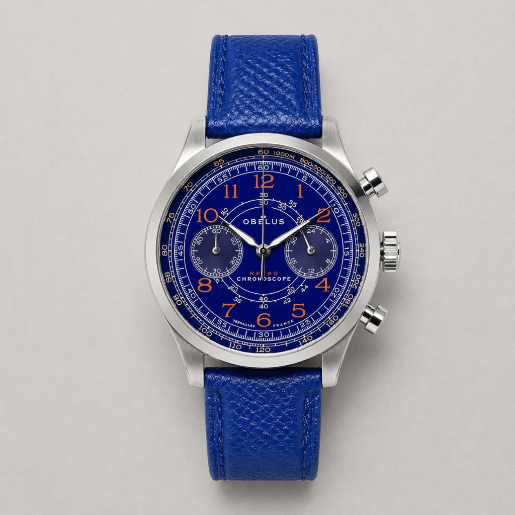 Chronoscope "The Mistral Bleu"