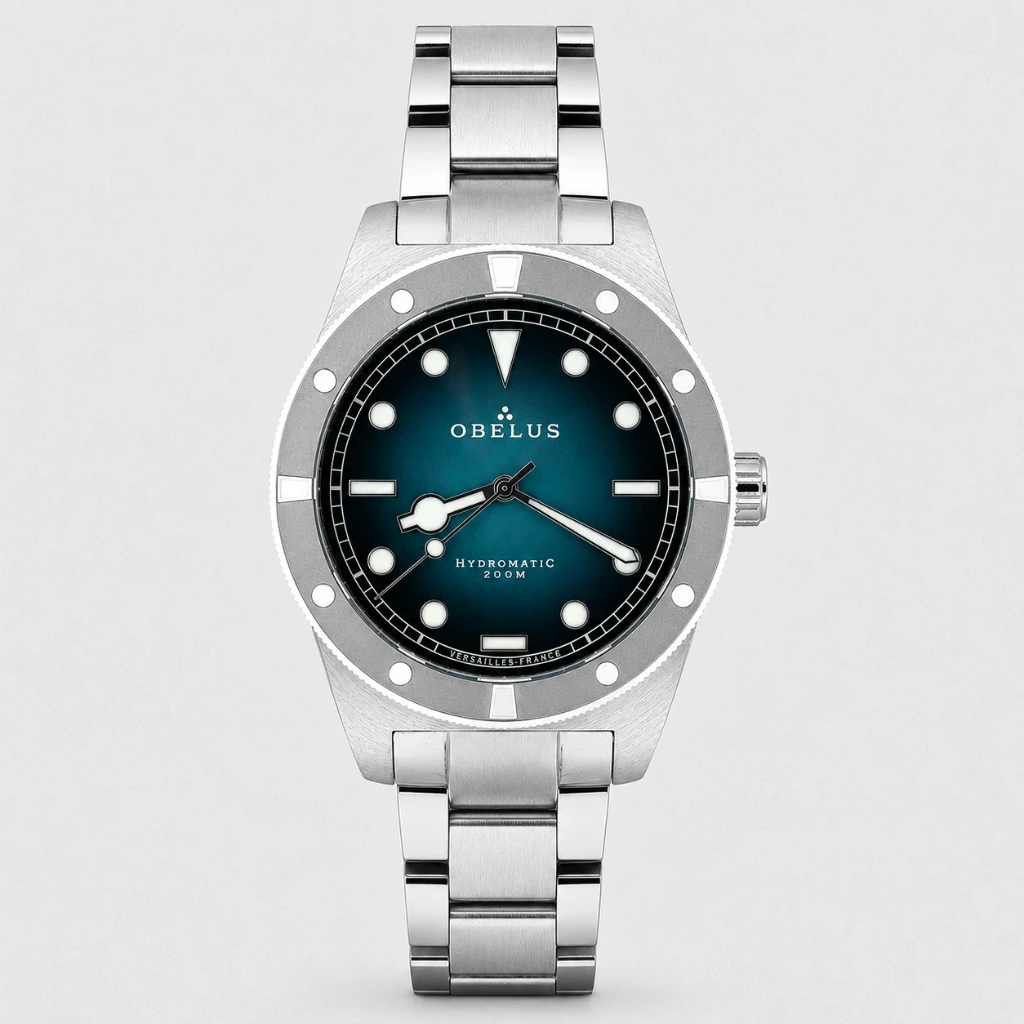 [ST.646.214-M] Hydromatic "The Blue Smoke" Métal