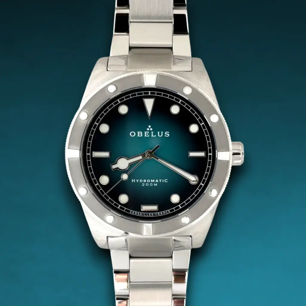 [ST.646.214-M] Hydromatic "The Blue Smoke" Métal