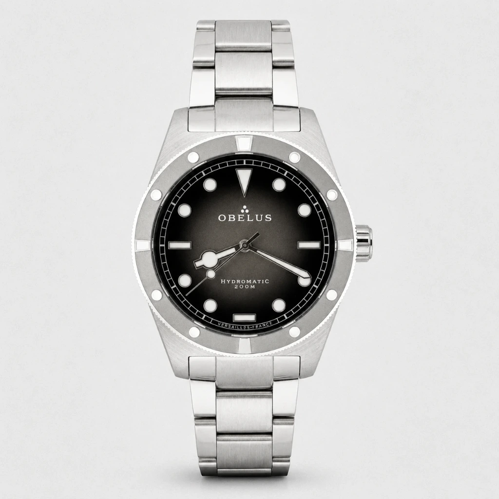 [ST.646.218-M] Hydromatic "The Dark Smoke" Métal