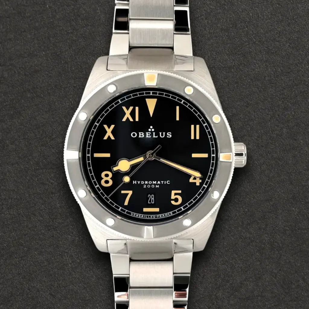 Hydromatic "The Roman Dive" Métal
