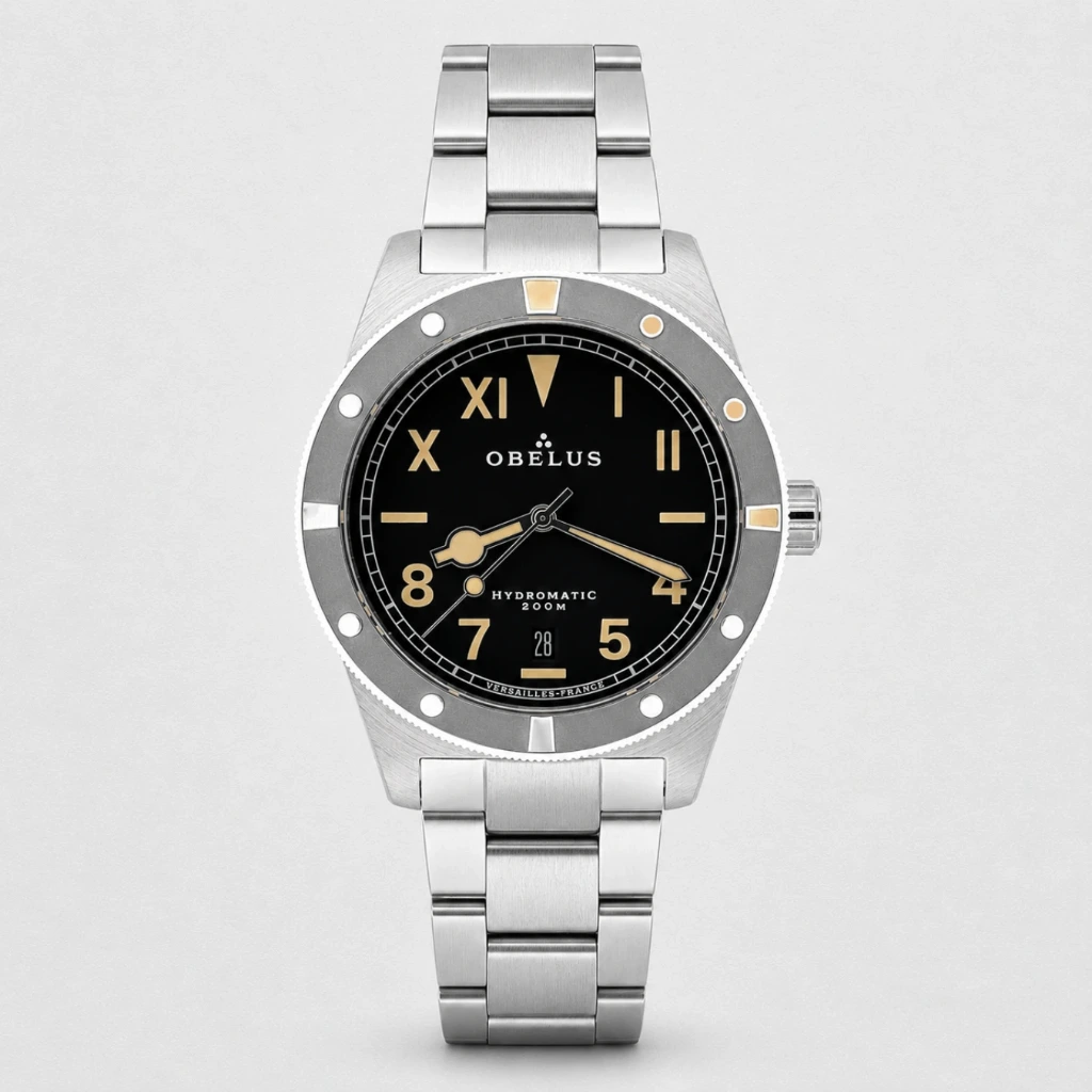 [ST.326.211-M] Hydromatic "The Roman Dive" Métal