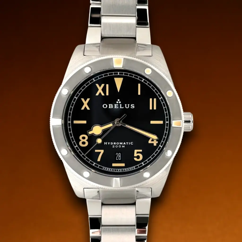 [ST.326.211-M] Hydromatic "The Roman Dive" Métal