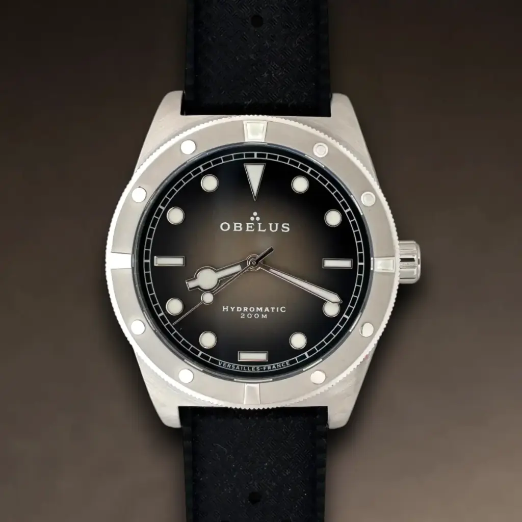 [ST.646.218-R] Hydromatic "The Dark Smoke" Rubber