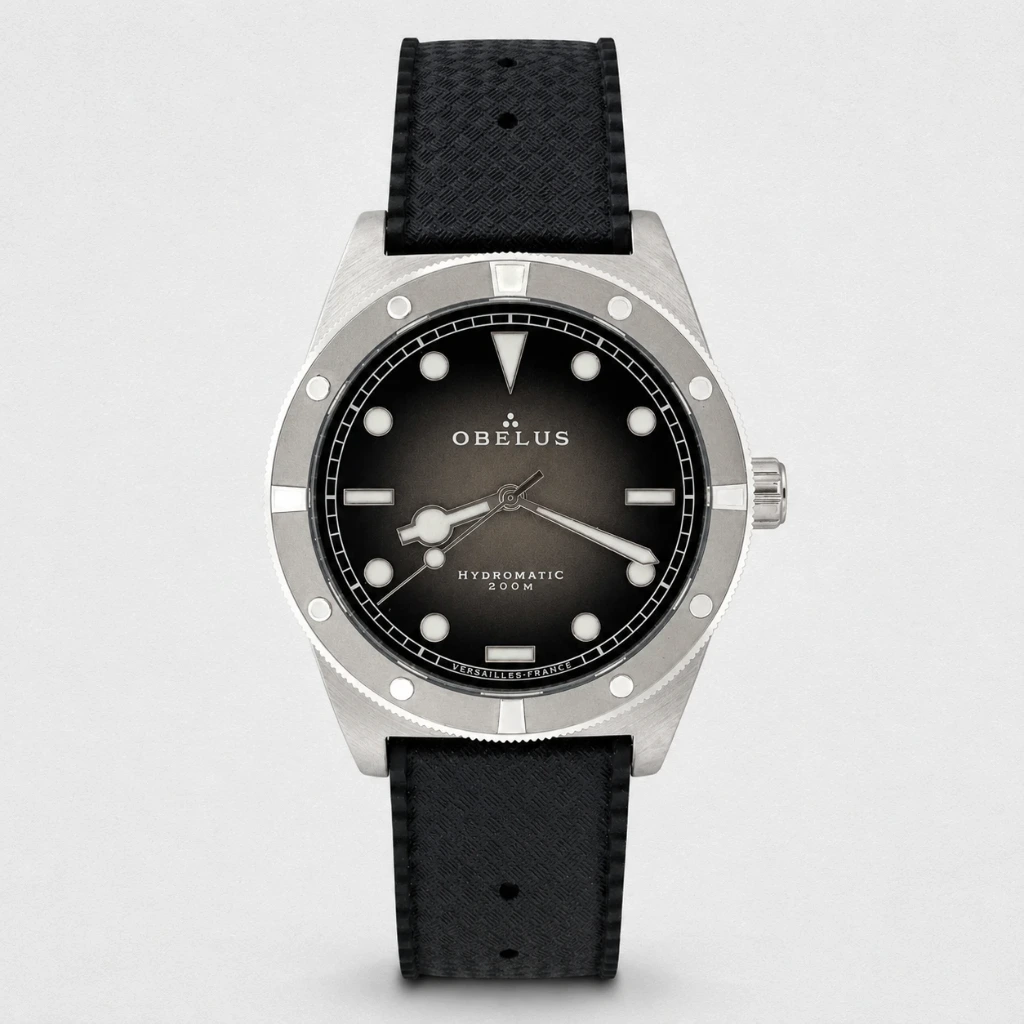 [ST.646.218-R] Hydromatic "The Dark Smoke" Rubber