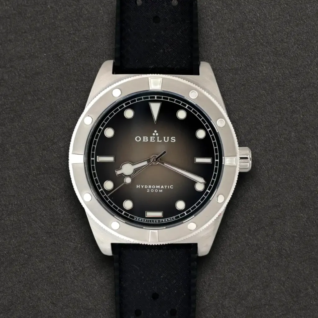 Hydromatic "The Dark Smoke" Rubber