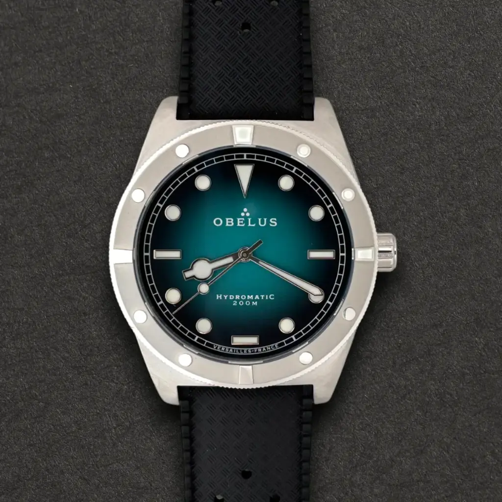 Hydromatic "The Blue Smoke" Rubber