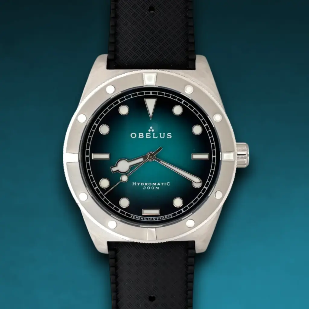 [ST.646.214-R] Hydromatic "The Blue Smoke" Rubber