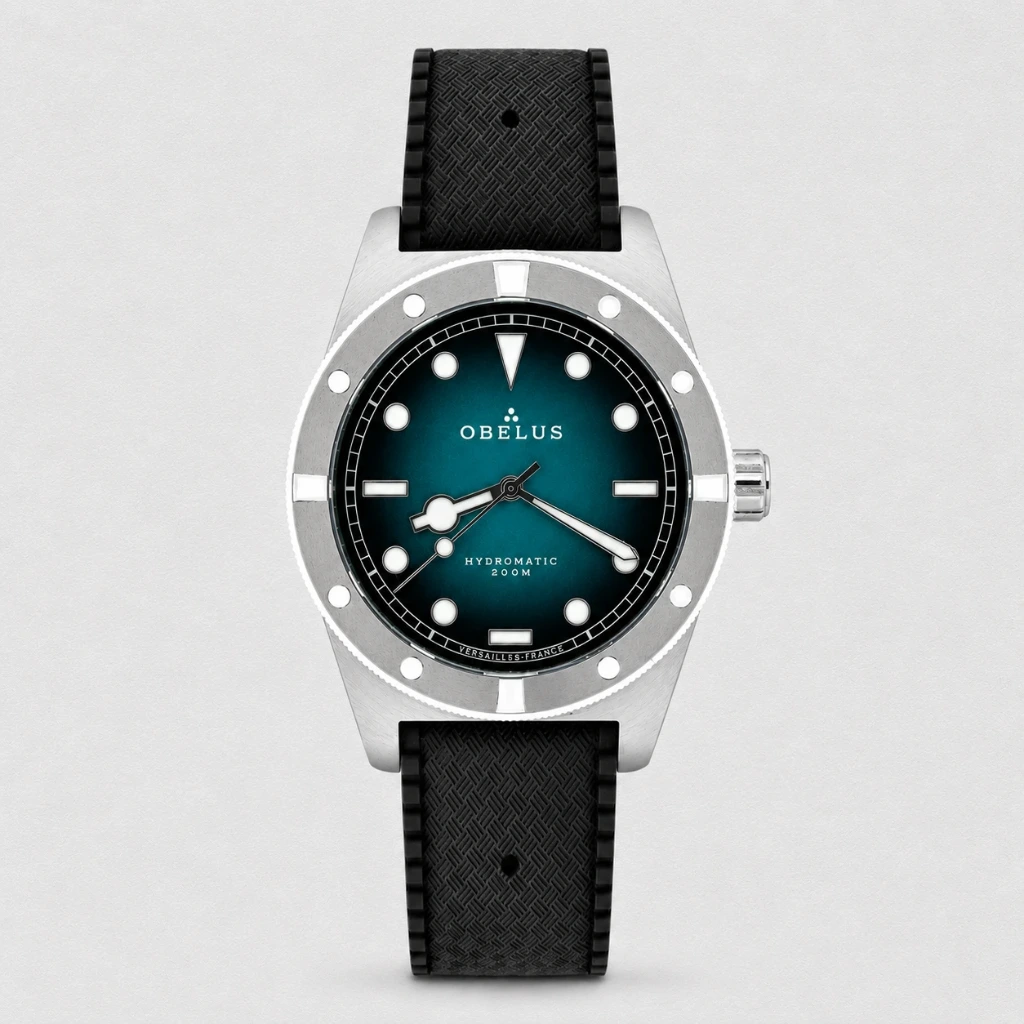 [ST.646.214-R] Hydromatic "The Blue Smoke" Rubber
