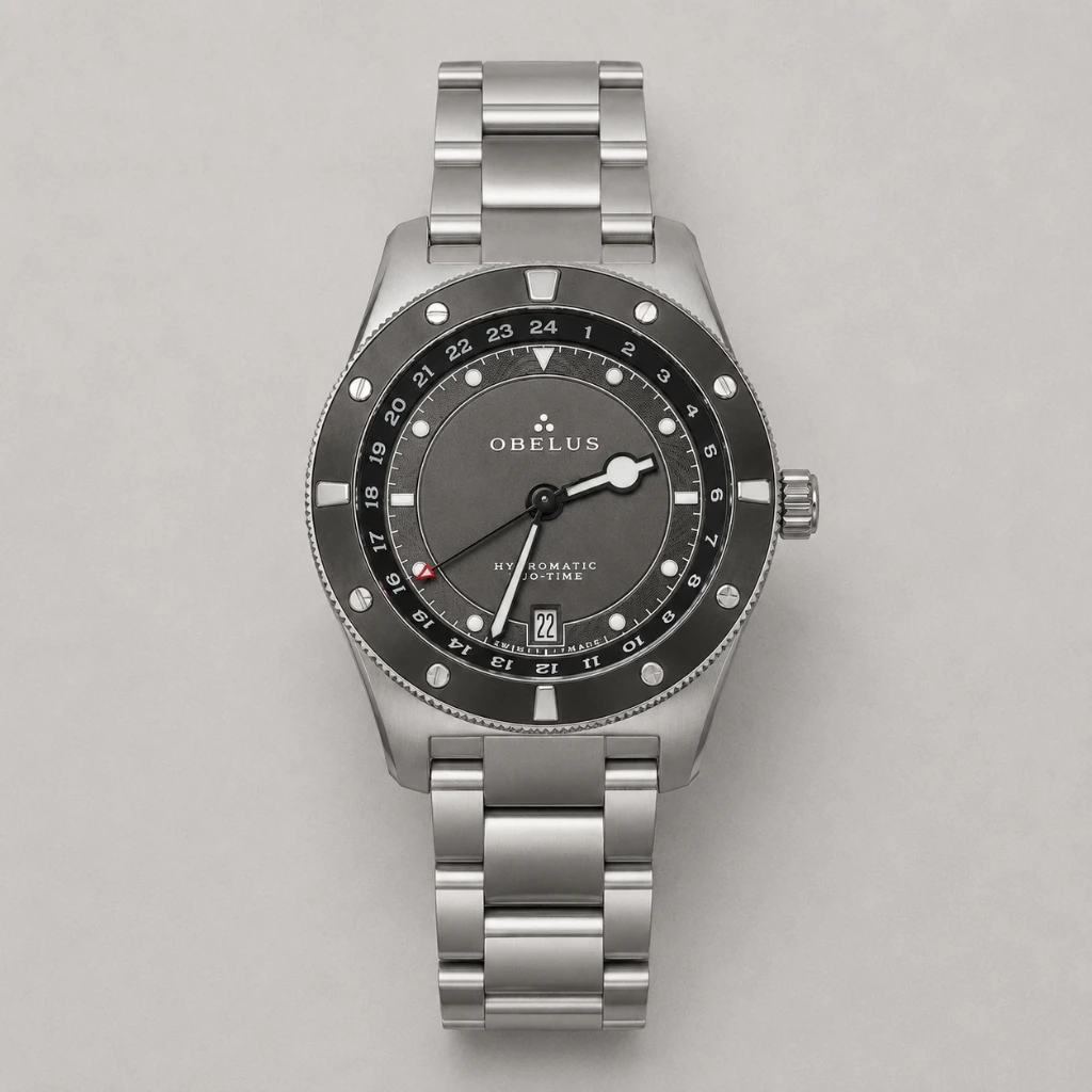 Hydromatic Duo-Time Anthracite