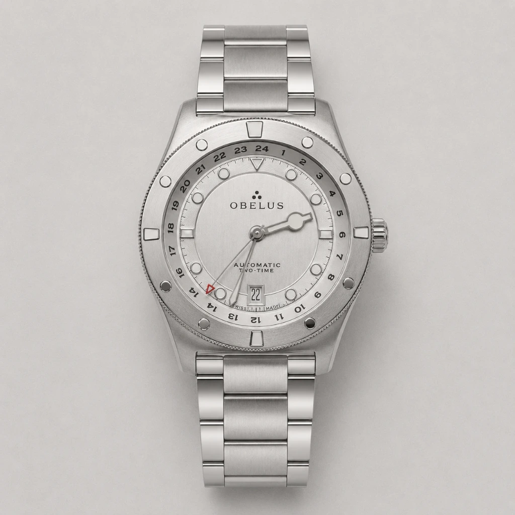 Hydromatic Duo-Time Silver