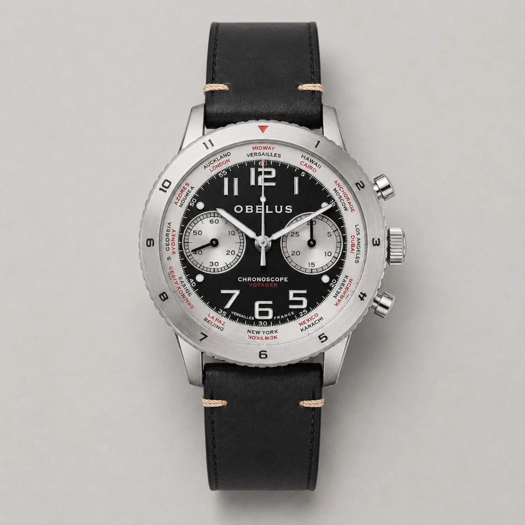 [ST.110.G01] Chronoscope "Voyager Ante Panda"