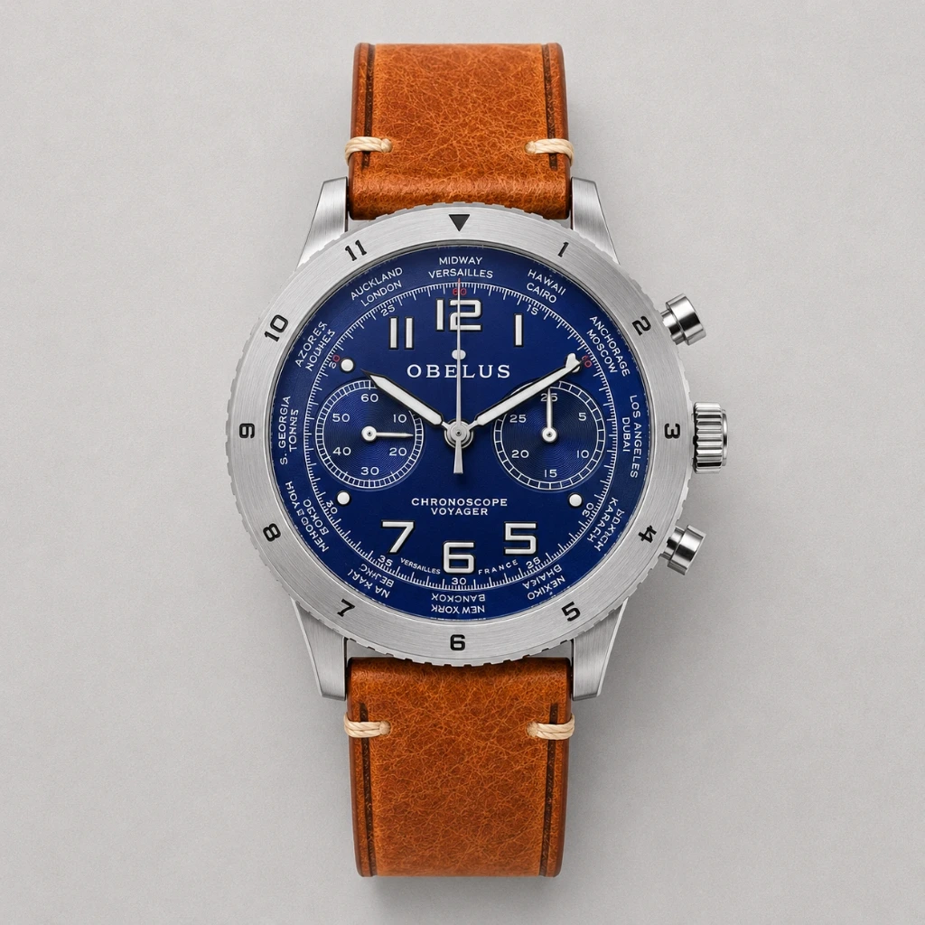 [ST.110.G03] Chronoscope "Voyager Blue"