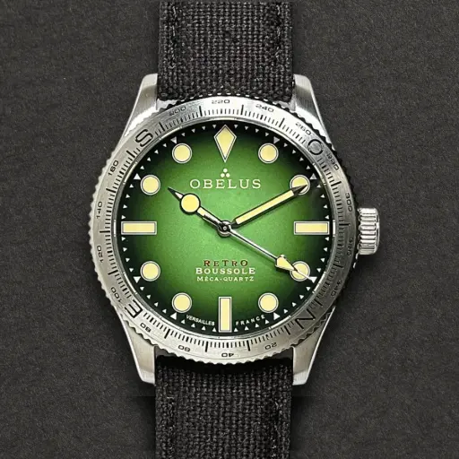 [ST.62X.013] Boussole "The Forest" 