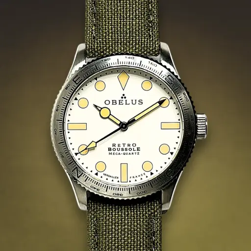 [ST.62X.017] Boussole "The Ice Floe"