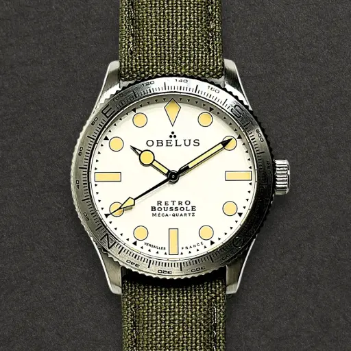 [ST.62X.017] Boussole "The Ice Floe"