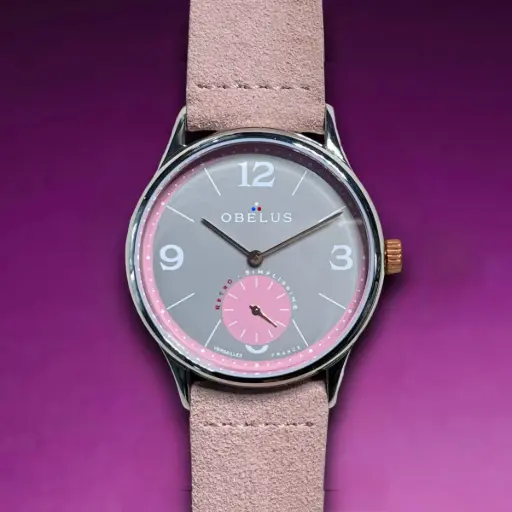 [ST.133.301] Retro Simplissime Gris Souris