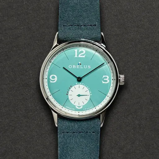 [ST.133.302] Retro Simplissime Turquoise
