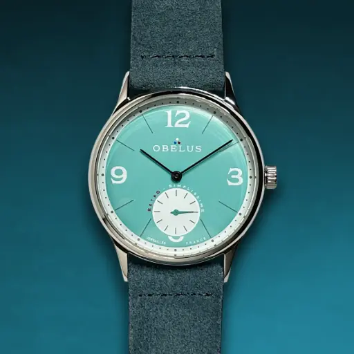 [ST.133.302] Retro Simplissime Turquoise