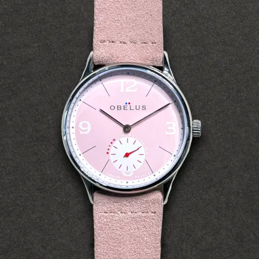 [ST.133.303] Retro Simplissime Rose poudré