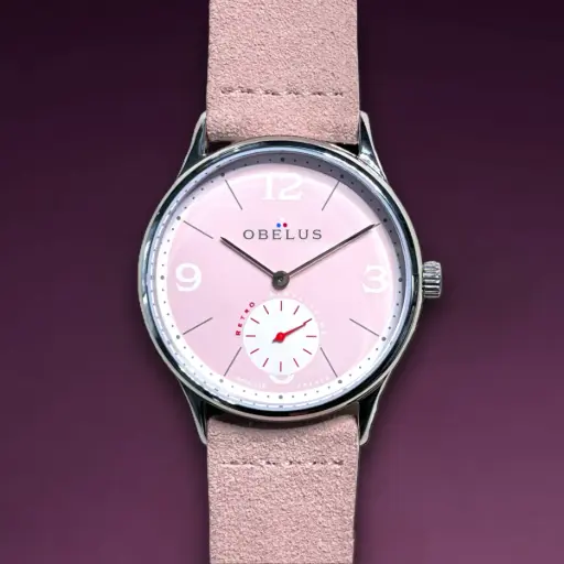 [ST.133.303] Retro Simplissime Rose poudré