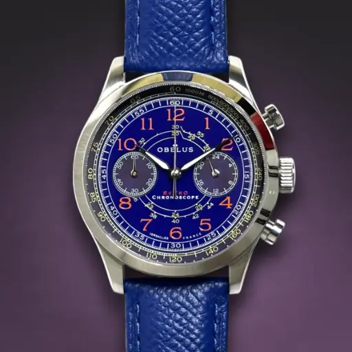 [ST.145.203B] Chronoscope "The Mistral Bleu"