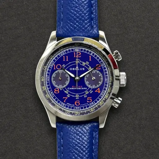 [ST.145.203B] Chronoscope "The Mistral Bleu"