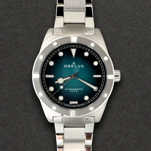 [ST.646.214-M] Hydromatic "The Blue Smoke" Métal