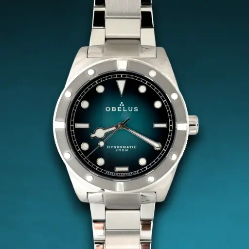 [ST.646.214-M] Hydromatic "The Blue Smoke" Métal