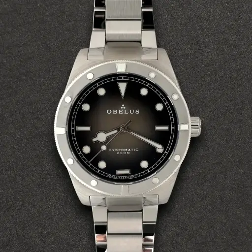 [ST.646.218-M] Hydromatic "The Dark Smoke" Métal