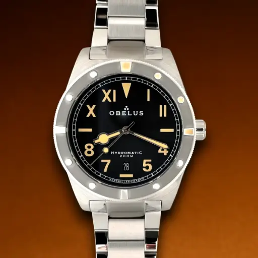 [ST.326.211-M] Hydromatic "The Roman Dive" Métal