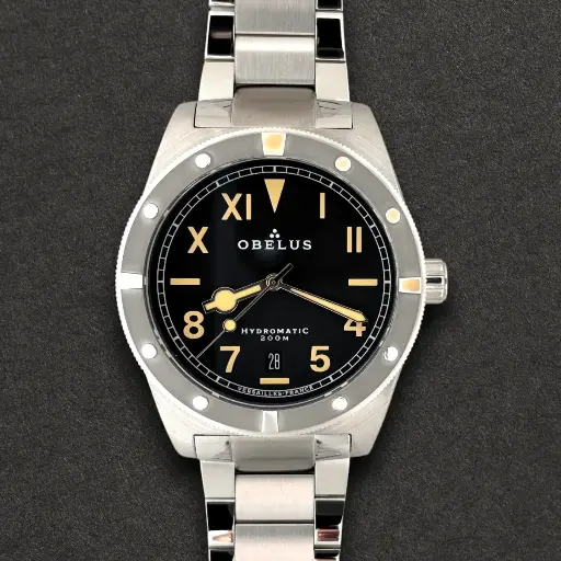 [ST.326.211-M] Hydromatic "The Roman Dive" Métal
